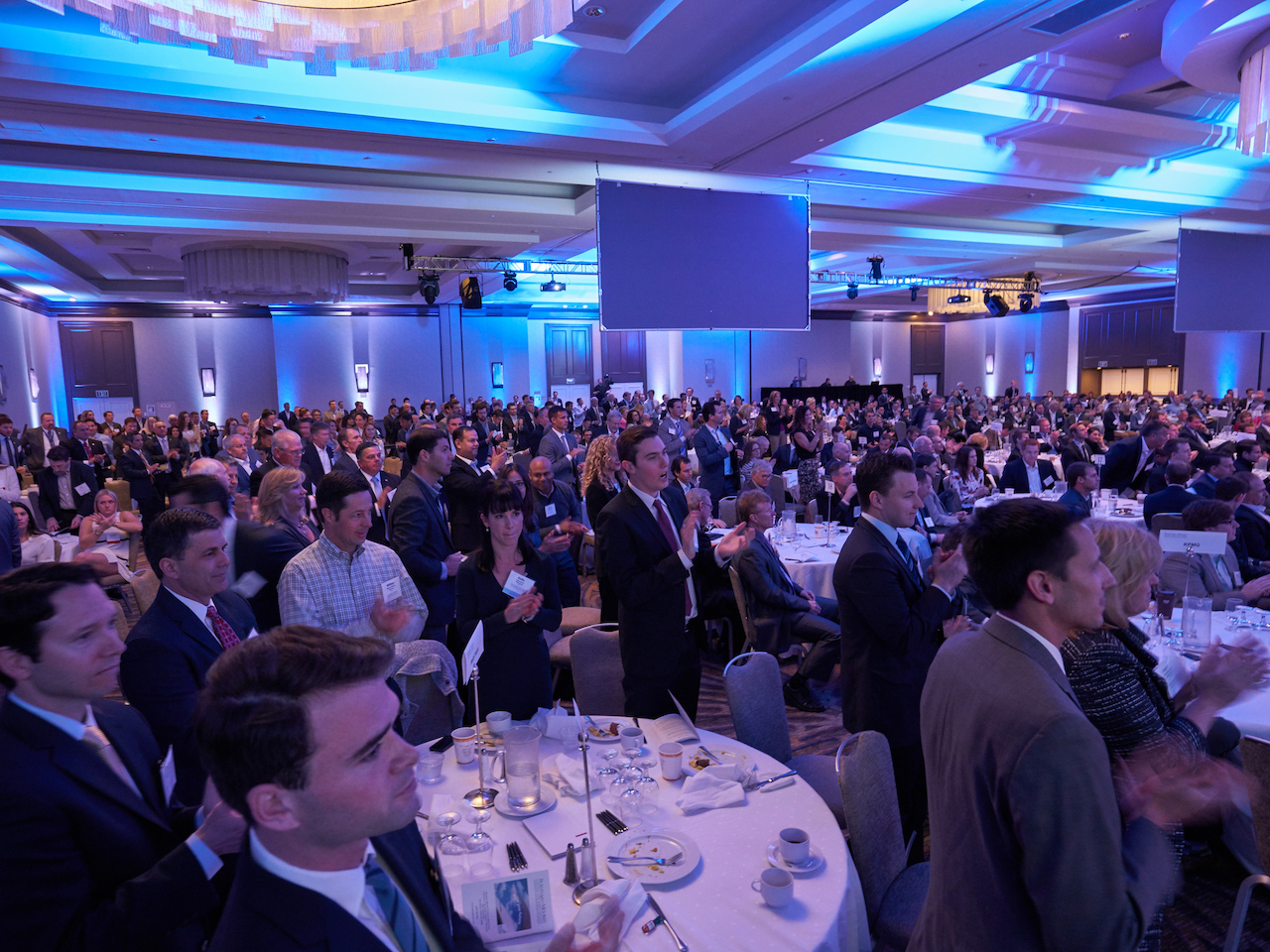 BurnhamMoores Center for Real Estate Conferences and Events Knauss